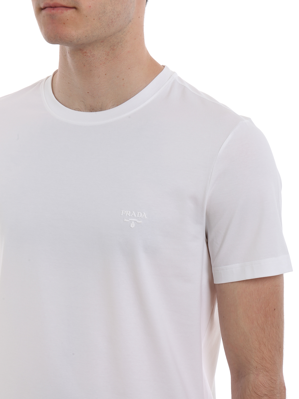 prada logo top