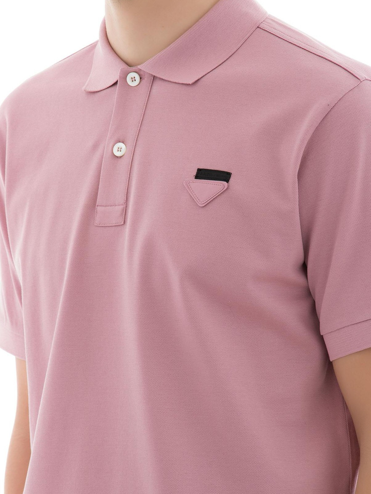 ポロシャツ Prada - ポロシャツ - ピンク - UJN444S181XGSF0638