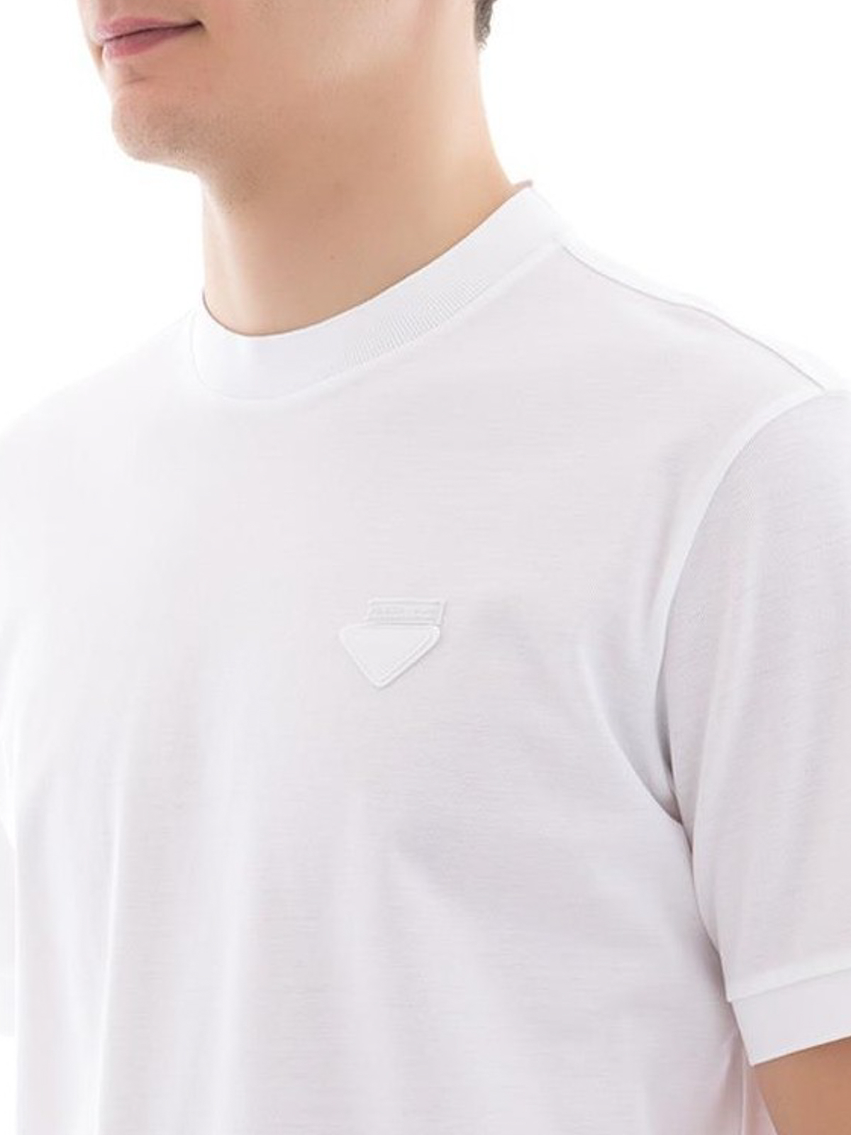 prada logo top