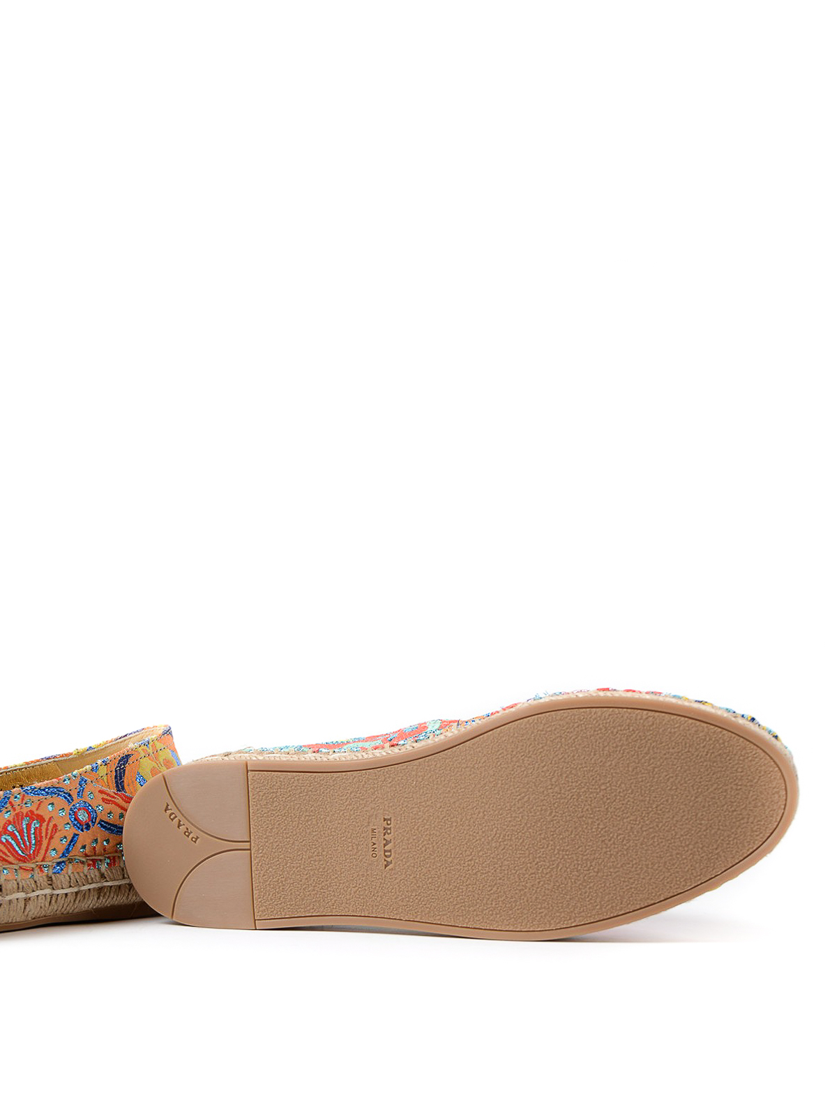 prada brocade espadrilles