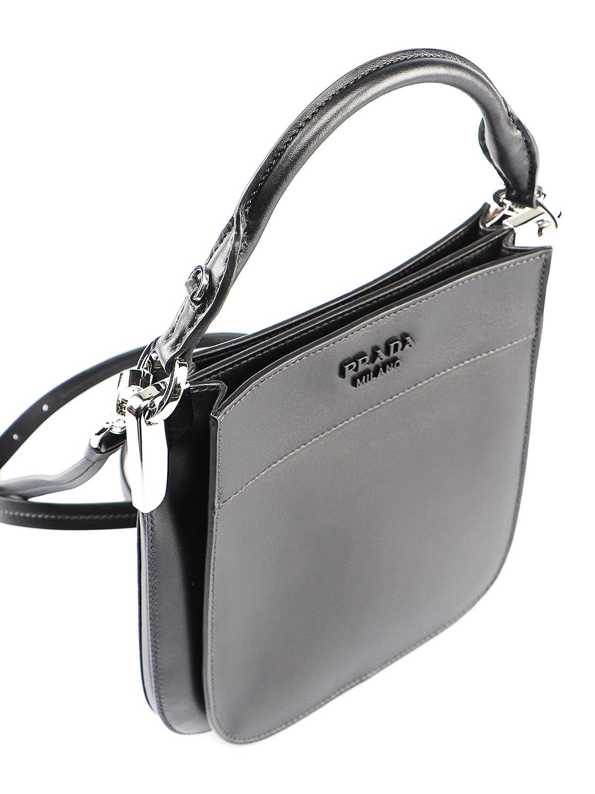 Prada - Margit black small bag - کیف کج 