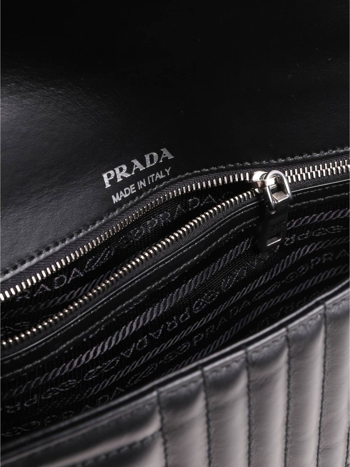 Prada - Prada Diagramme large bag in 