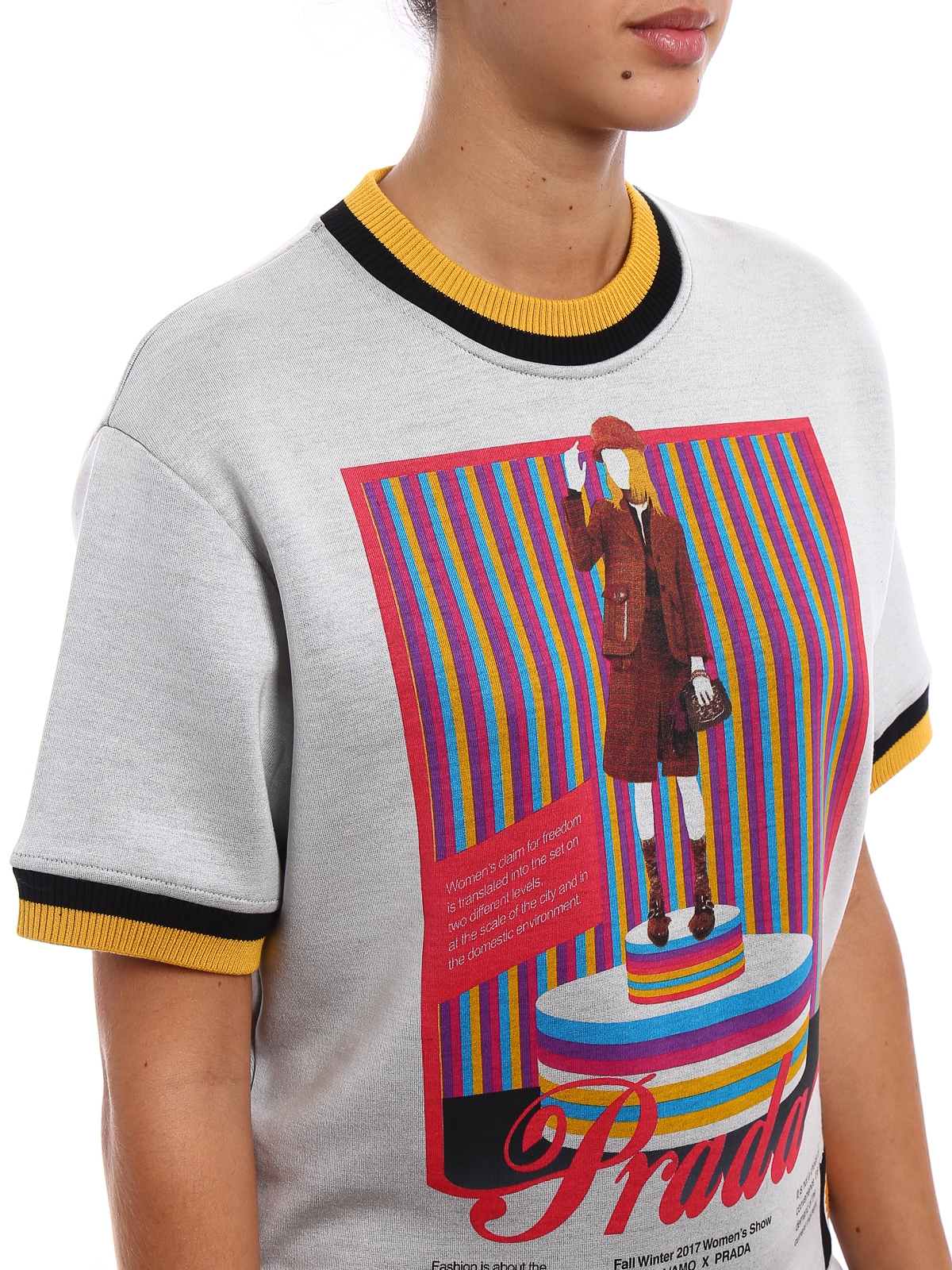 prada sweatshirt womens