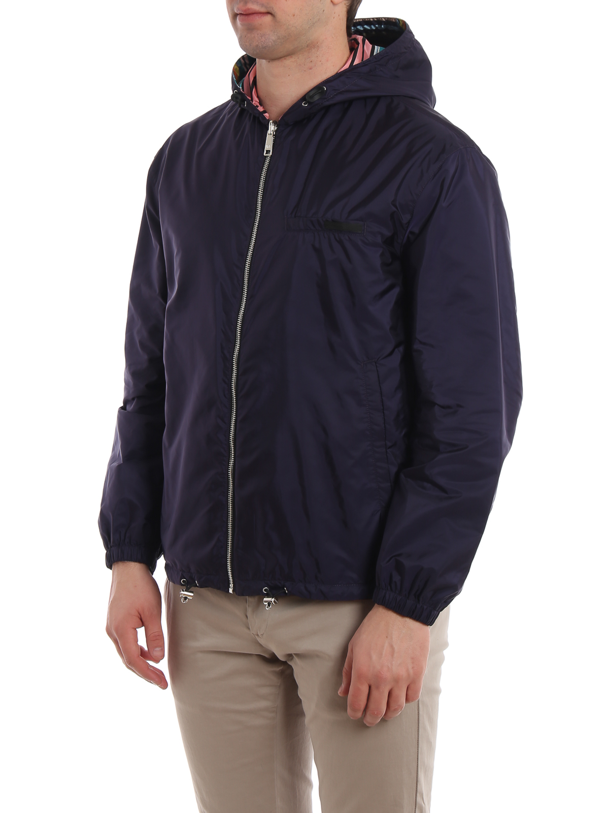 prada reversible windbreaker
