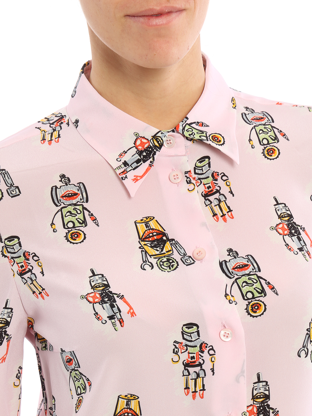 prada robot shirt