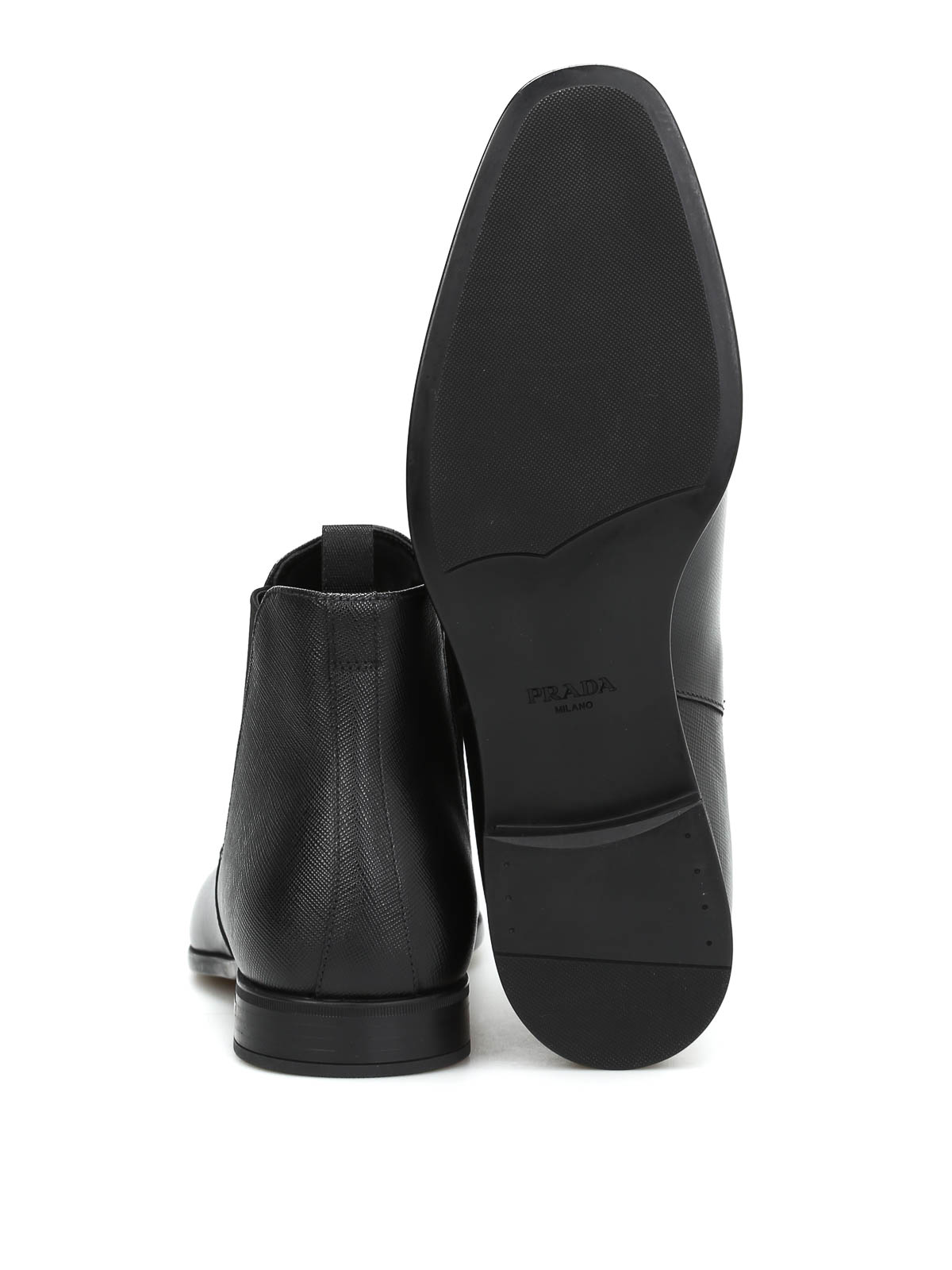 prada saffiano boots