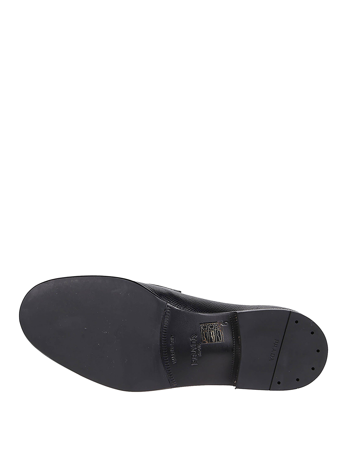 راحتی Prada - Saffiano leather loafers - 2DB1803E0NF0002 | iKRIX