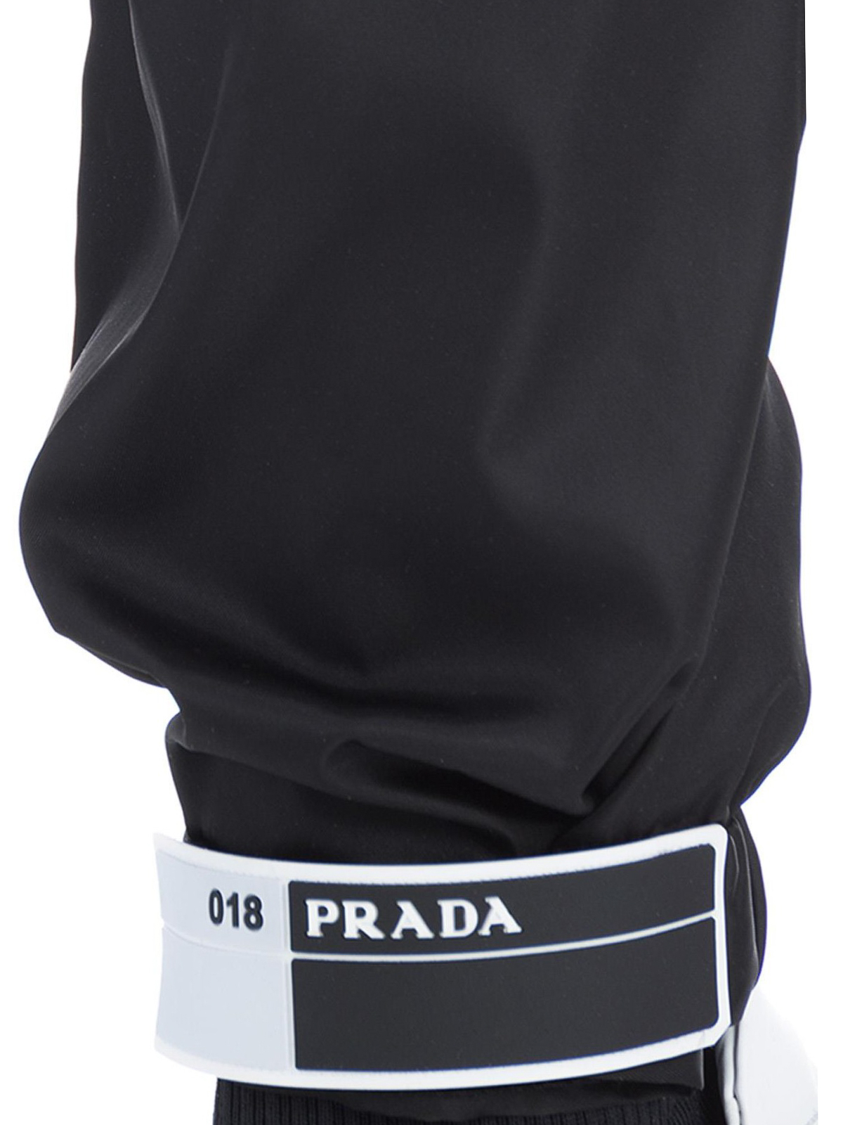 Prada - Sporty chic tracksuit bottoms 