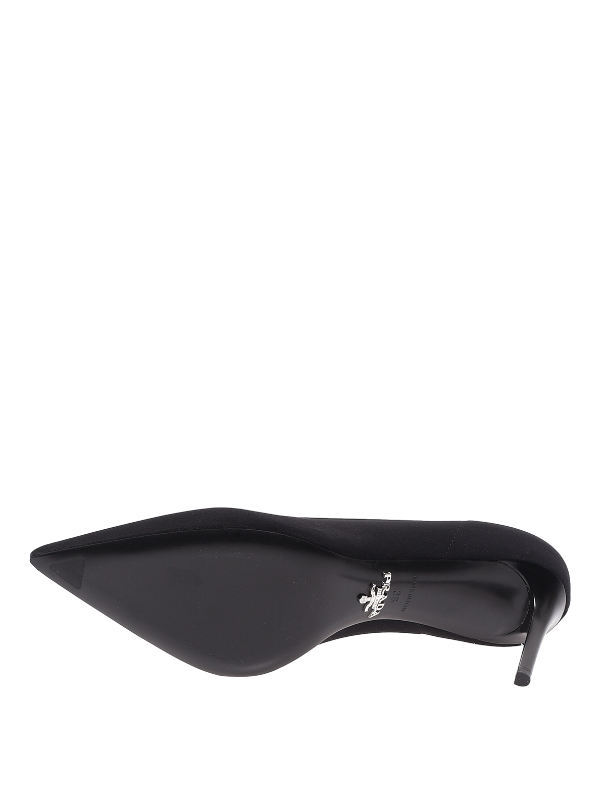 prada technical fabric pumps