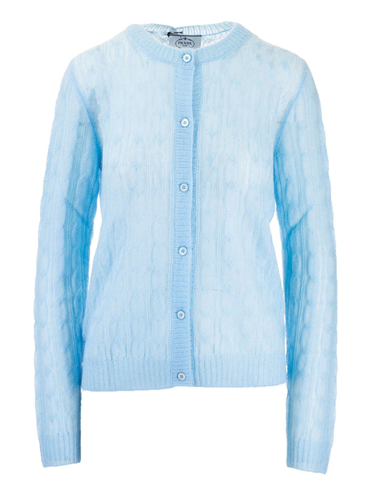 prada cardigans womens