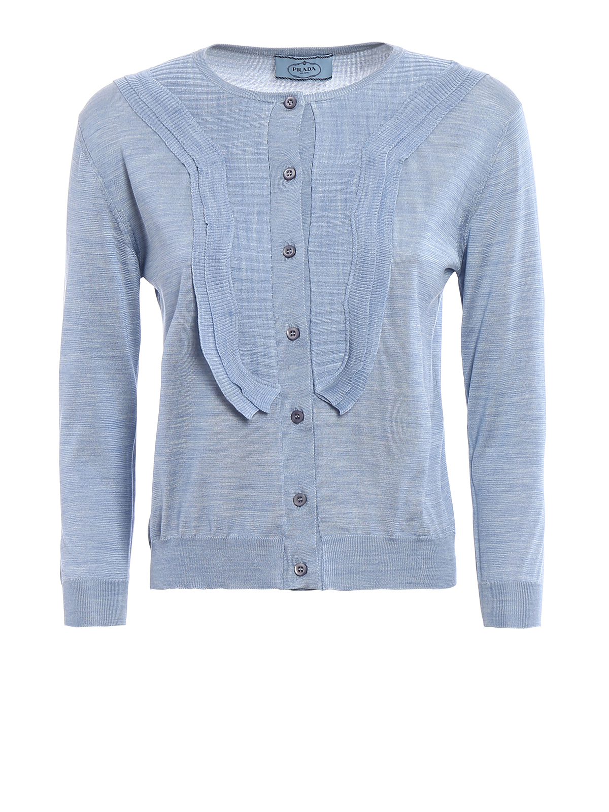 prada cardigans womens