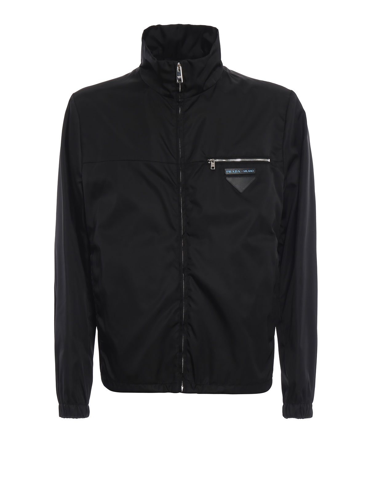 Casual jackets Prada - Black nylon 