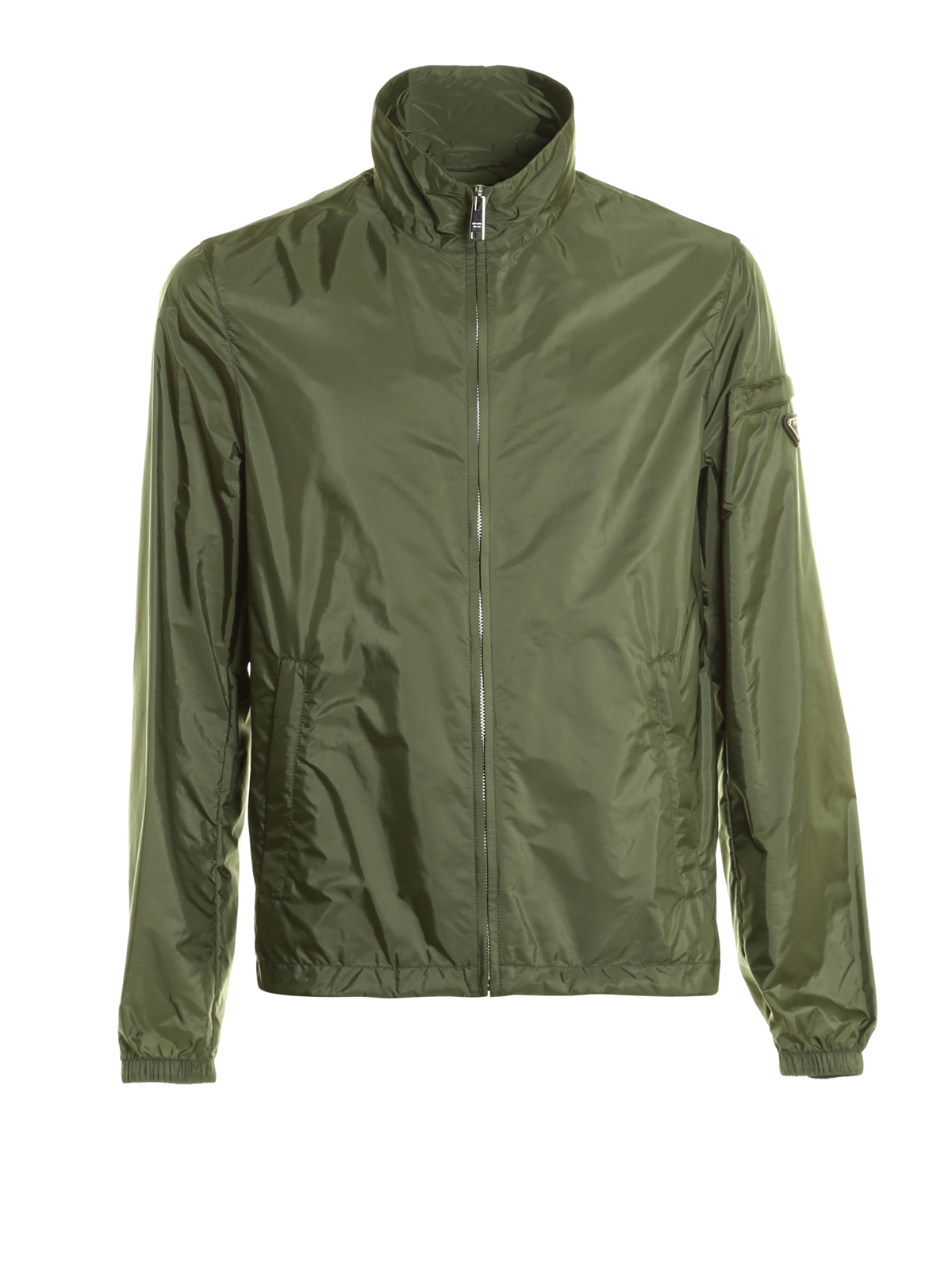 کژوال Prada - Windproof nylon jacket 