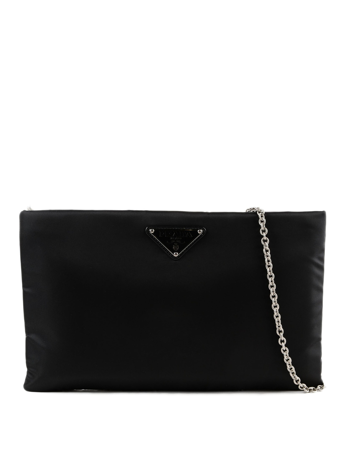 prada padded clutch