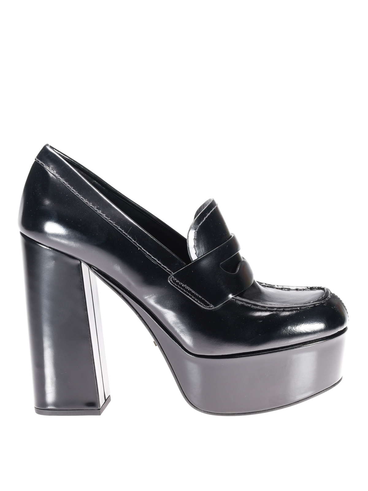 Prada - Loafer-inspired court shoes 
