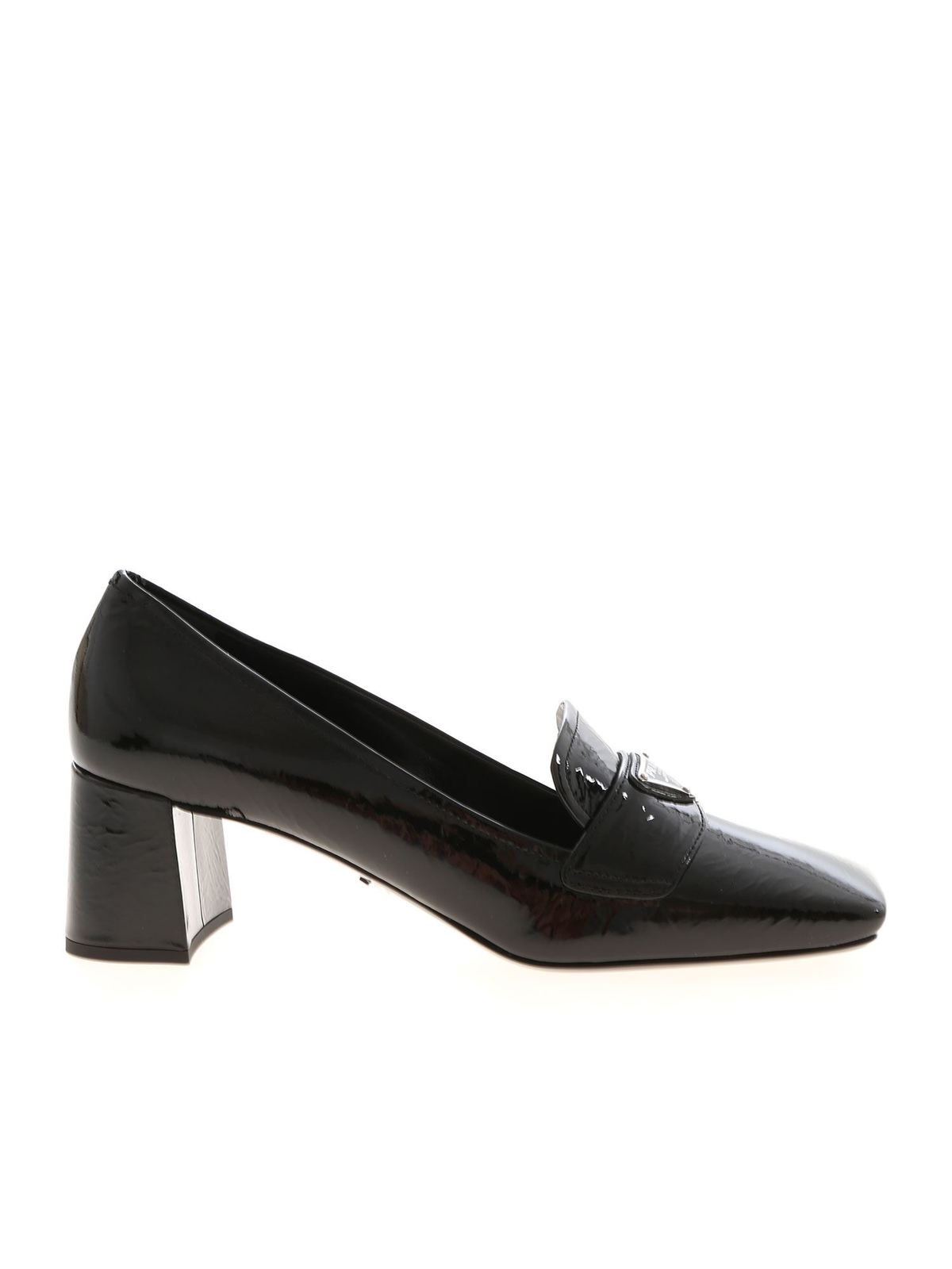 prada shiny shoes