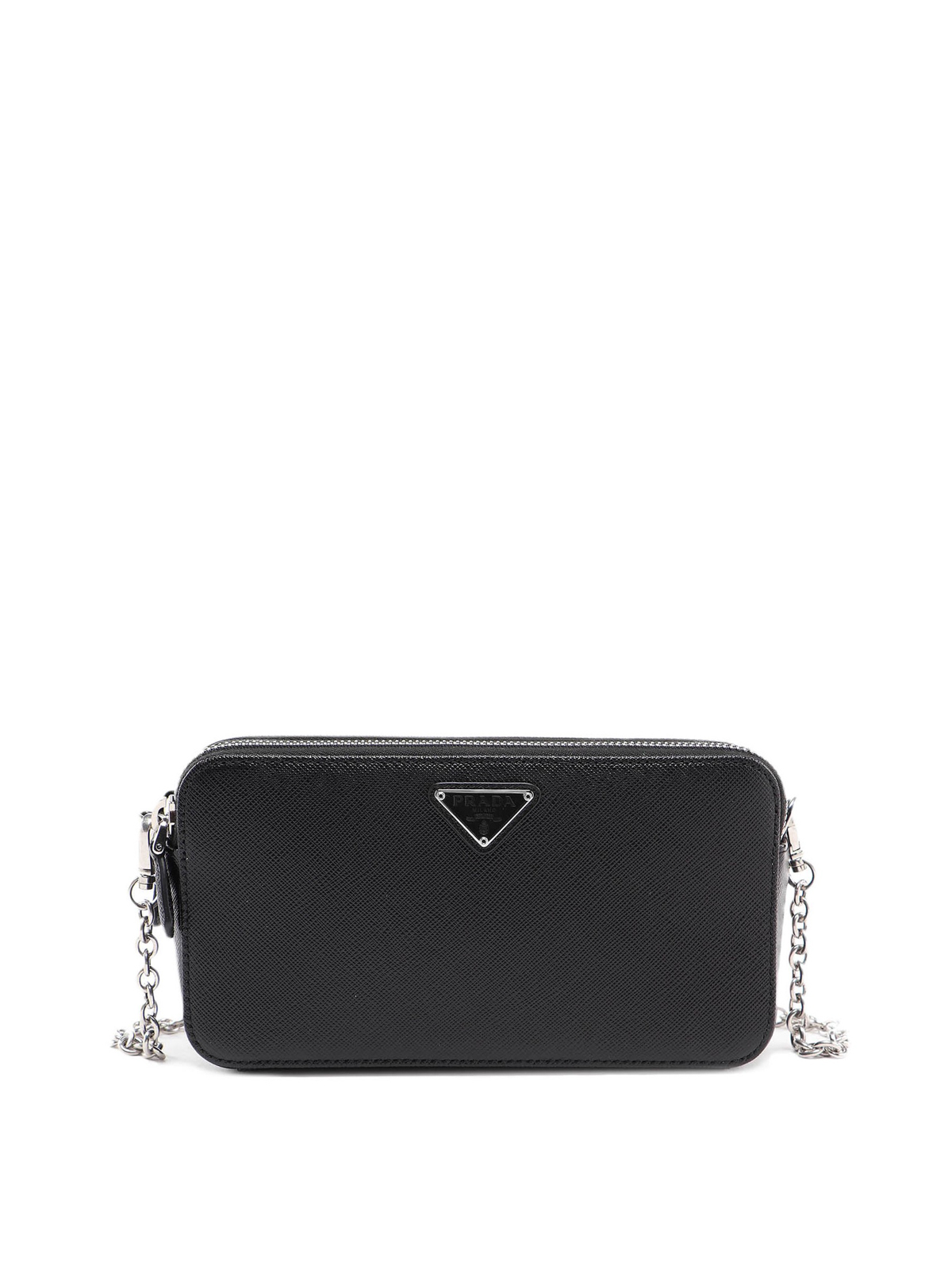prada double compartment crossbody