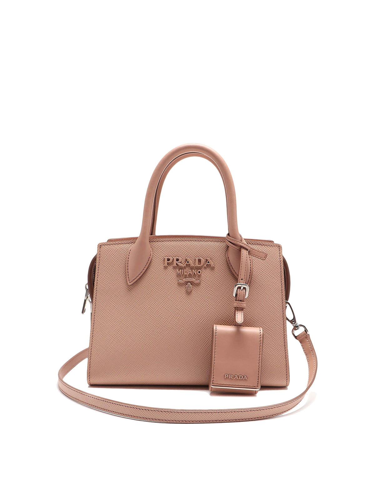 prada monochrome crossbody bag