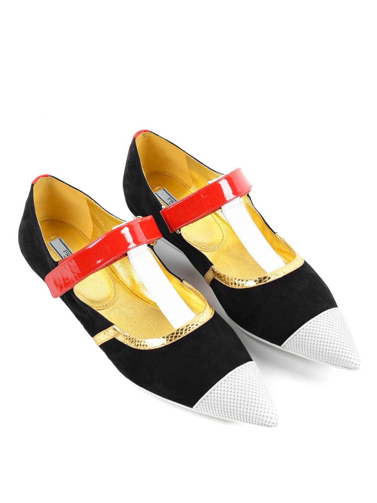 ayers trimmed suede flat shoes by prada flat shoes ikrix ayers trimmed suede flat shoes by prada flat shoes ikrix