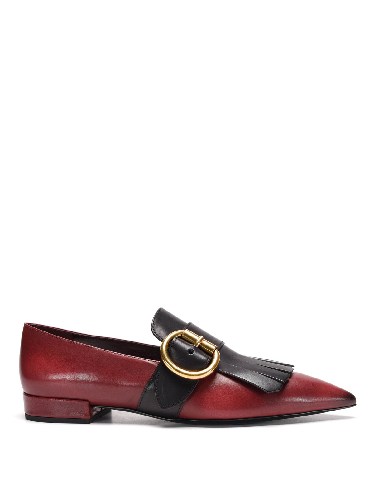 fringed leather flat shoes by prada flat shoes ikrix fringed leather flat shoes by prada flat shoes ikrix