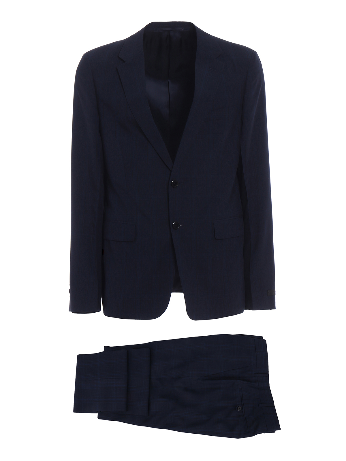 wool and silk blend suit