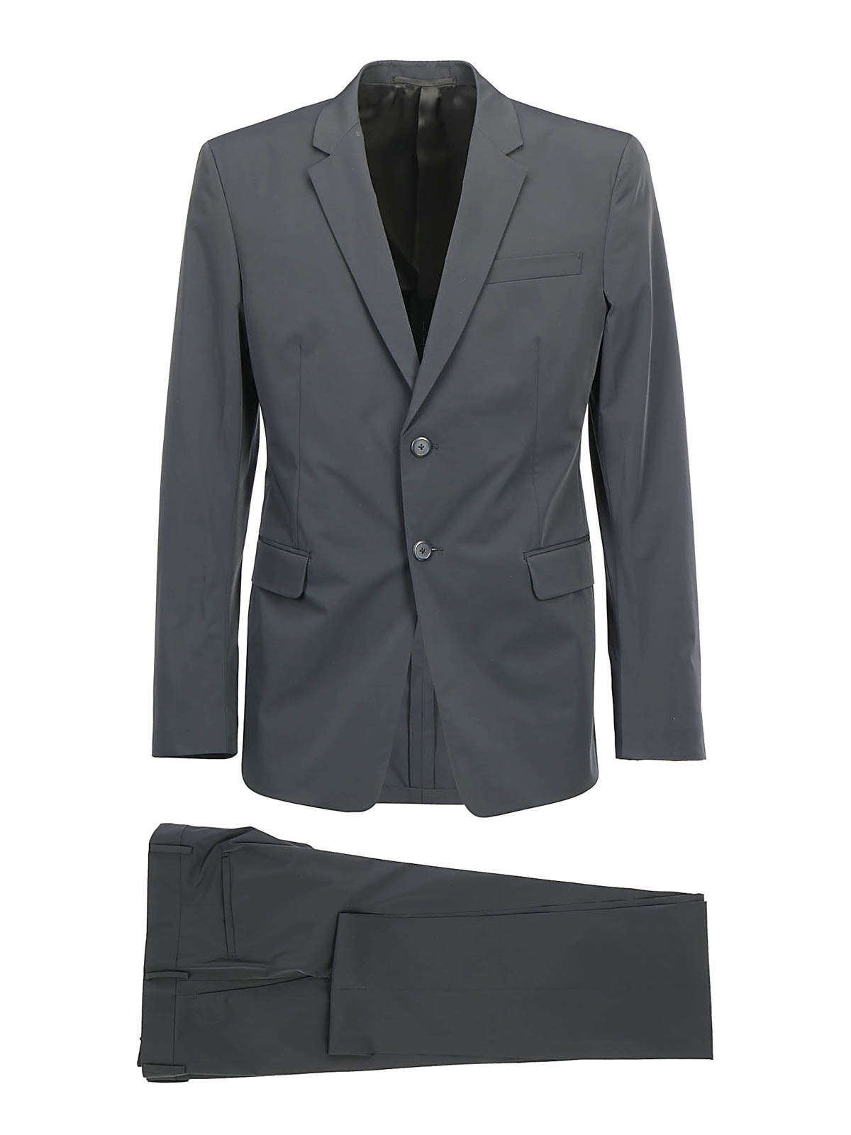 prada nylon suit