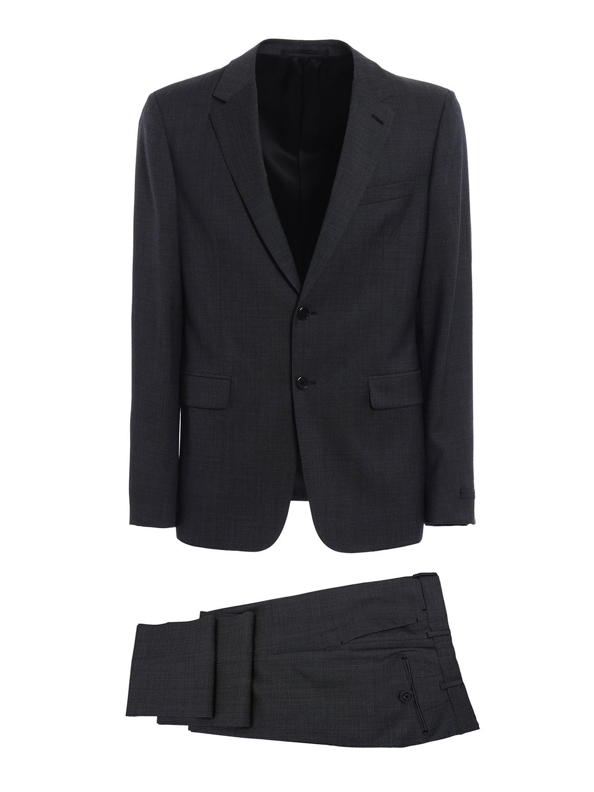 Formal suits Prada - Pinpoint wool formal suit - UAF4201N0LF0170