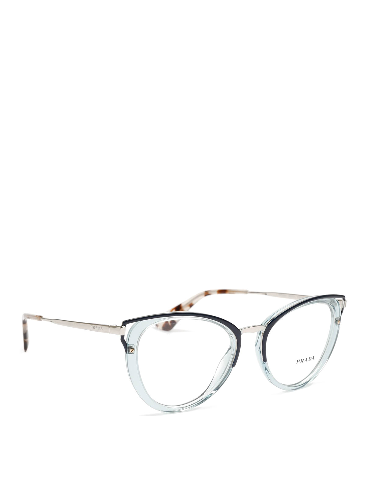 Glasses Prada - Cat-eye optical glasses - PR53UVYS101 