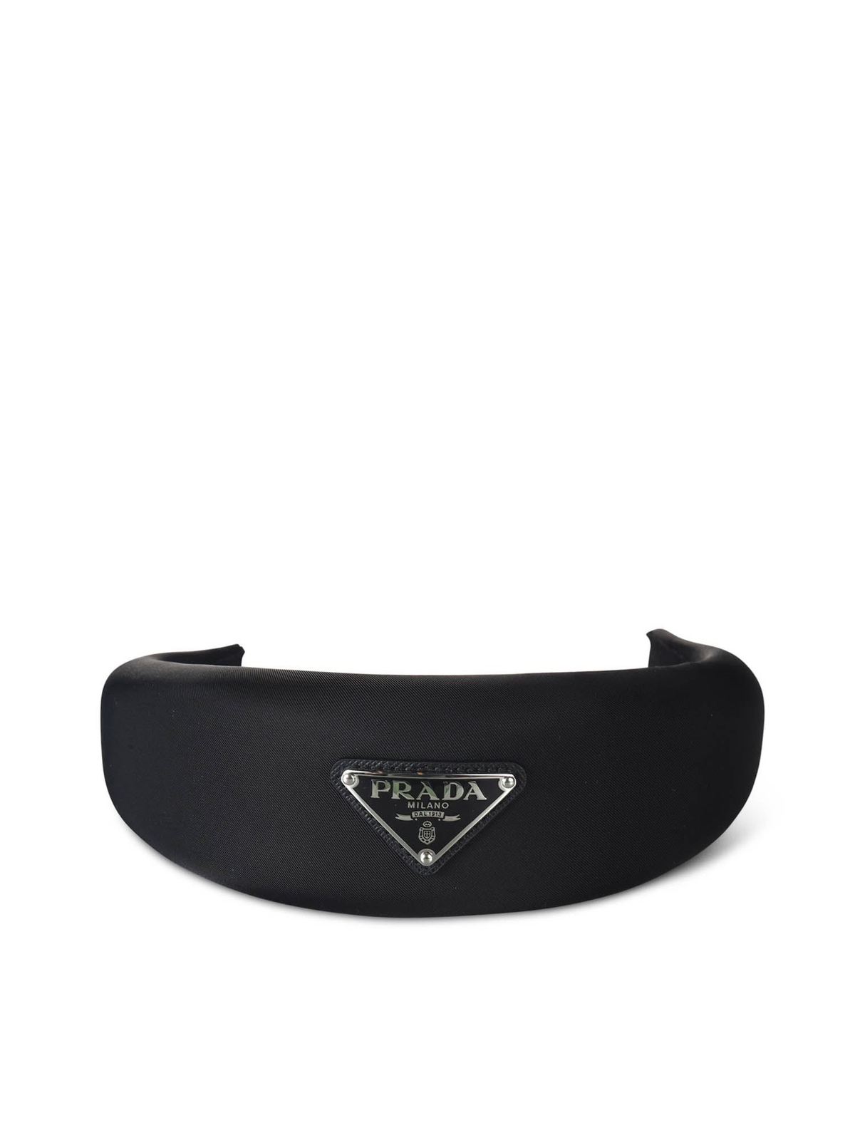 prada black headband