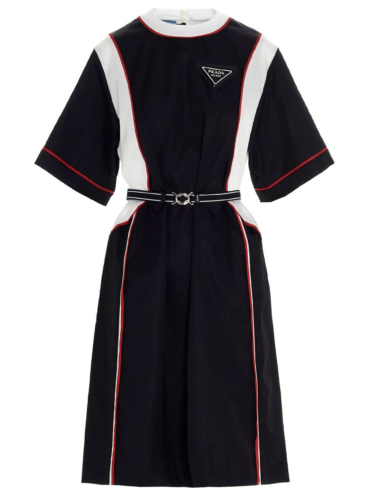 prada milano dress