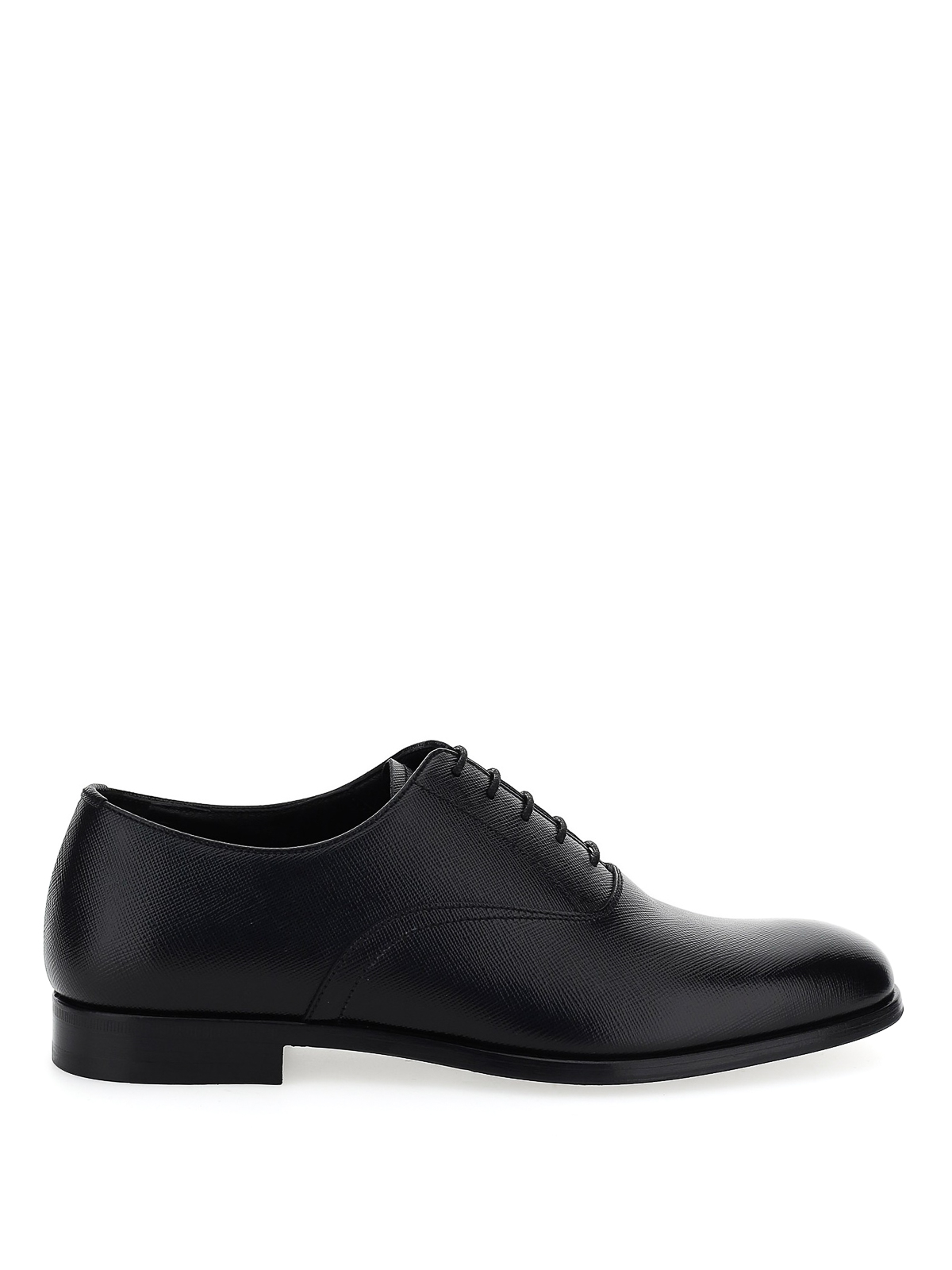 Prada - Saffiano leather Oxford shoes 