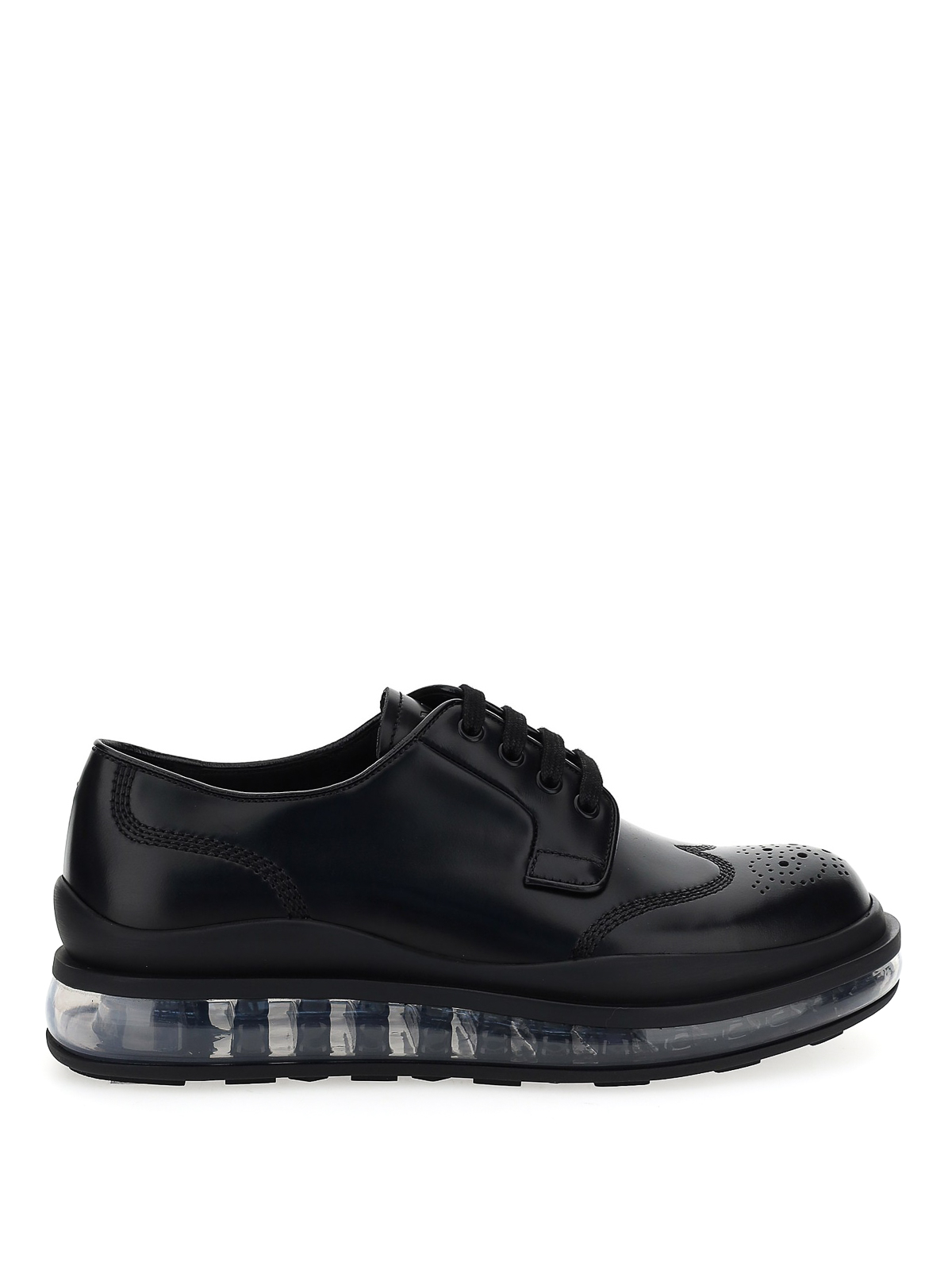Lace-ups shoes Prada - Sneaker sole derby shoes - 2EG299B4LF0002