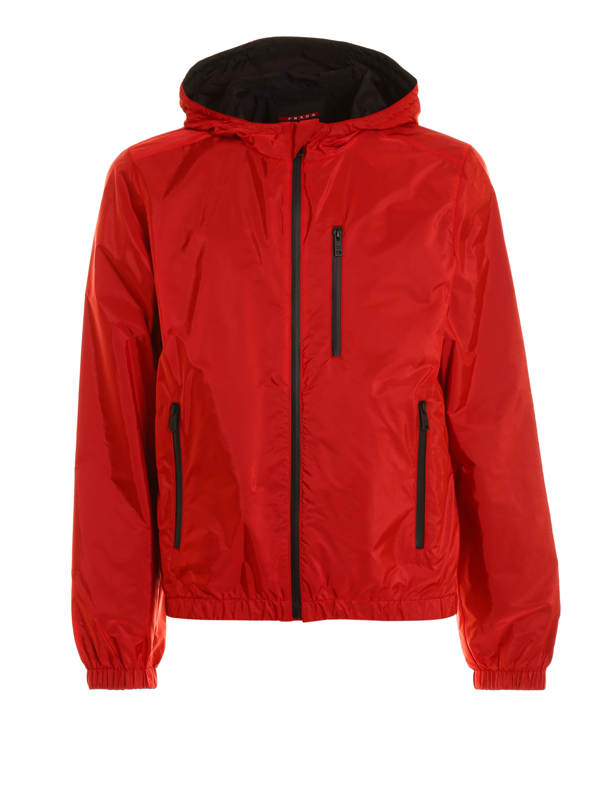 Casual jackets Prada Linea Rossa - Windproof and waterproof jacket ...
