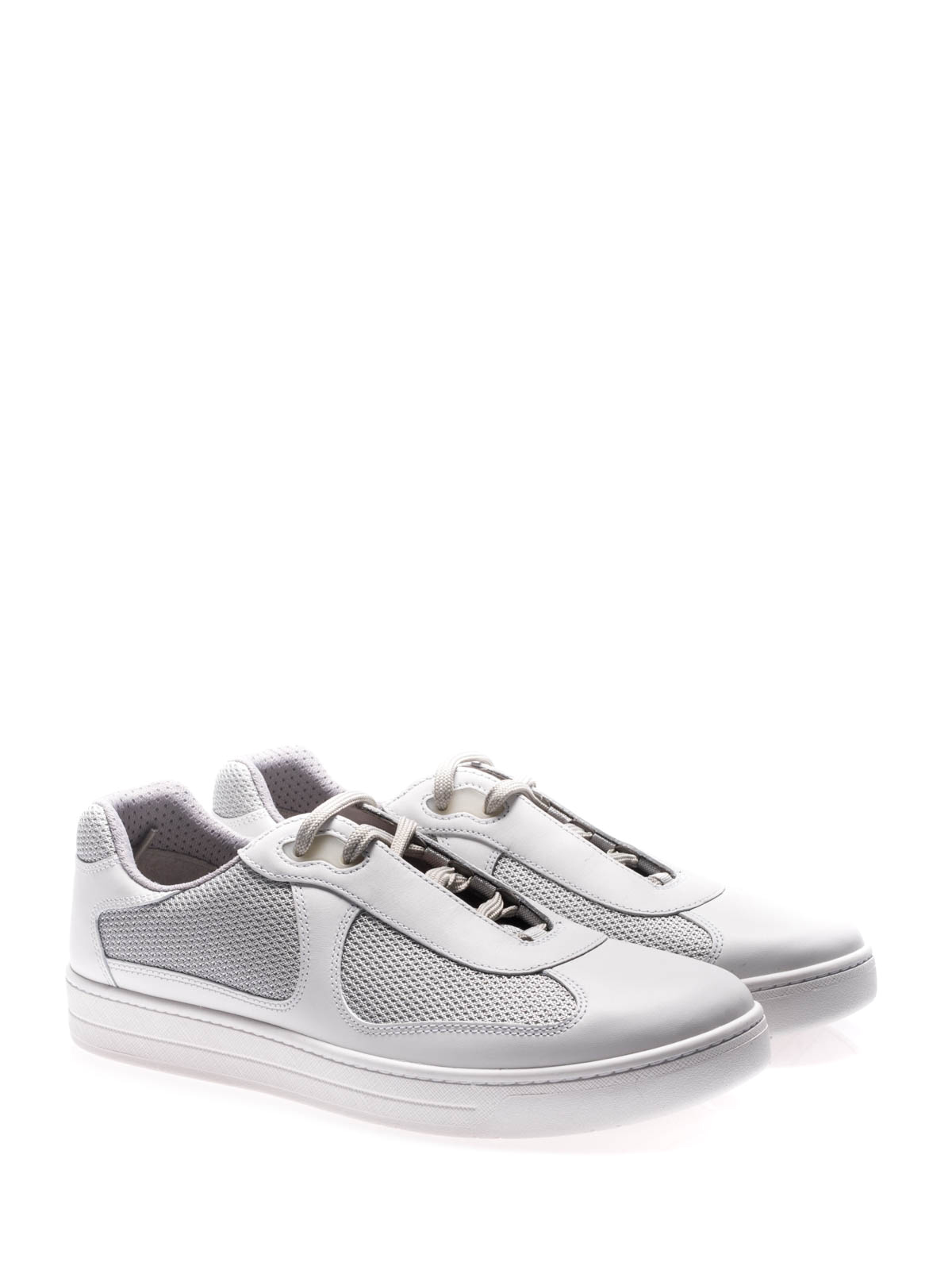 prada linea rossa trainers