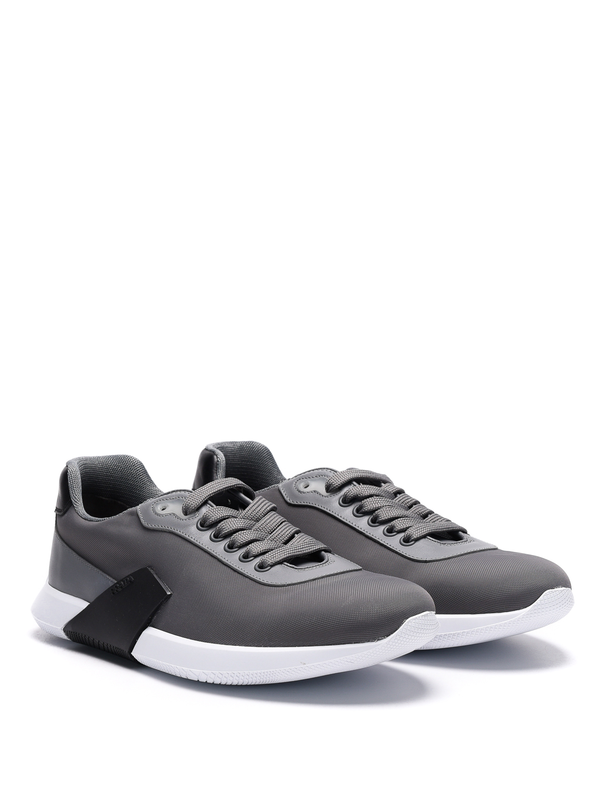 prada nylon tech trainers