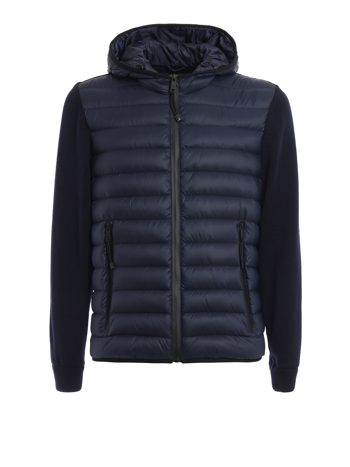 Prada Linea Rossa - Double fabric jacket - padded jackets - SGN4771ID1124