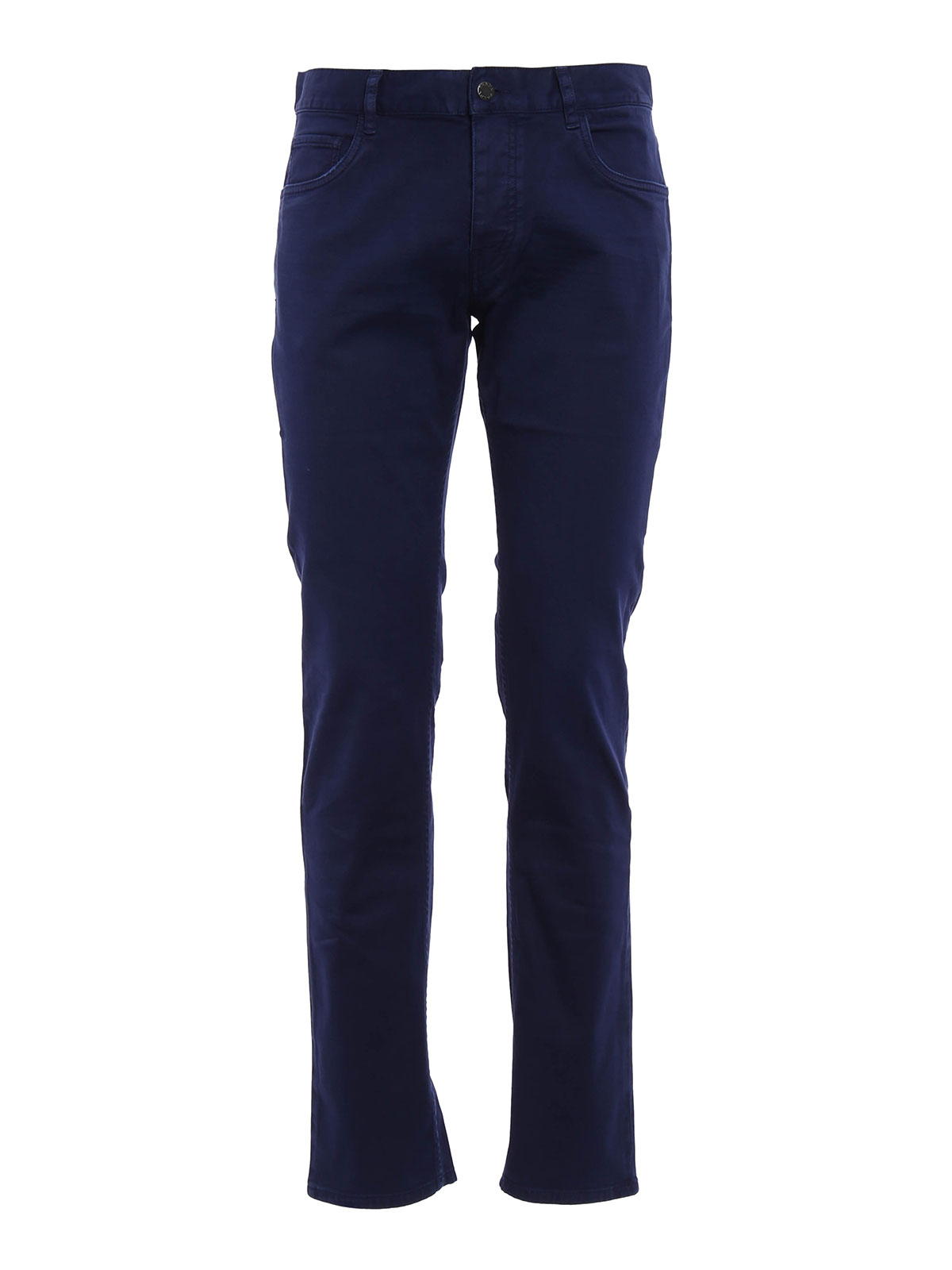 Jeans Rectos Prada Linea Rossa - Vaqueros Rectos Azules Para Hombre -  GEP1101C5NF01CX07