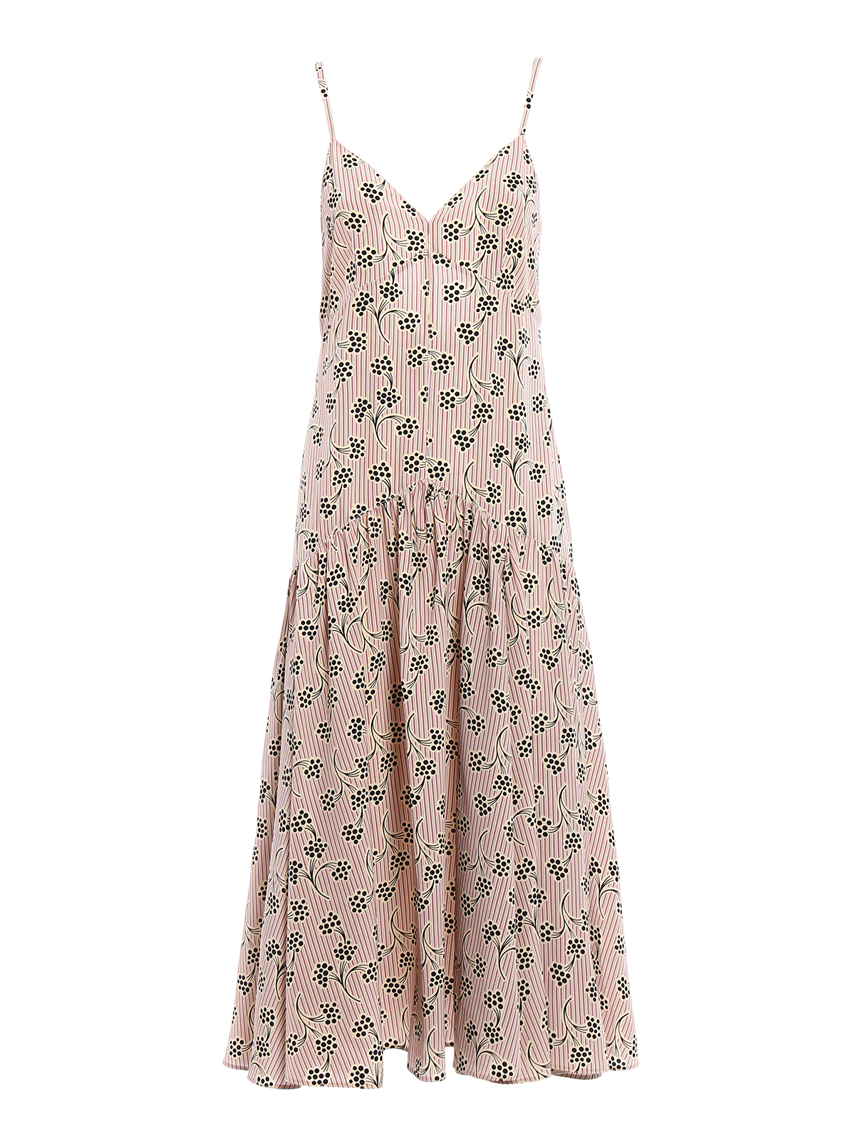 prada maxi dress