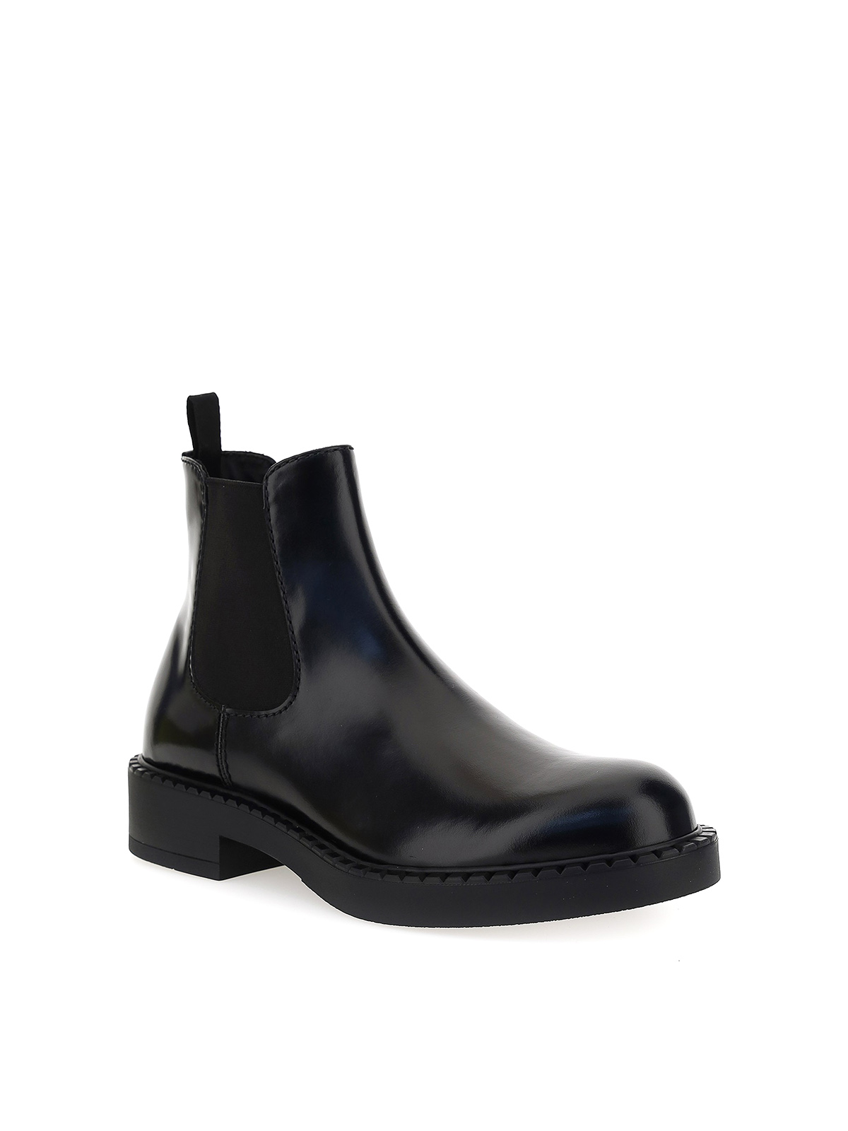Rois brushed leather Chelsea boots 