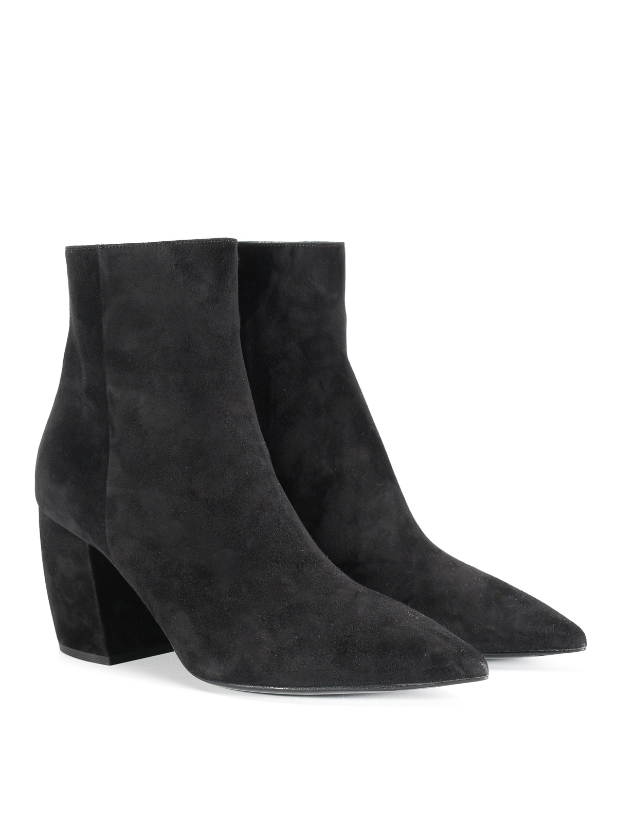 prada suede ankle boots
