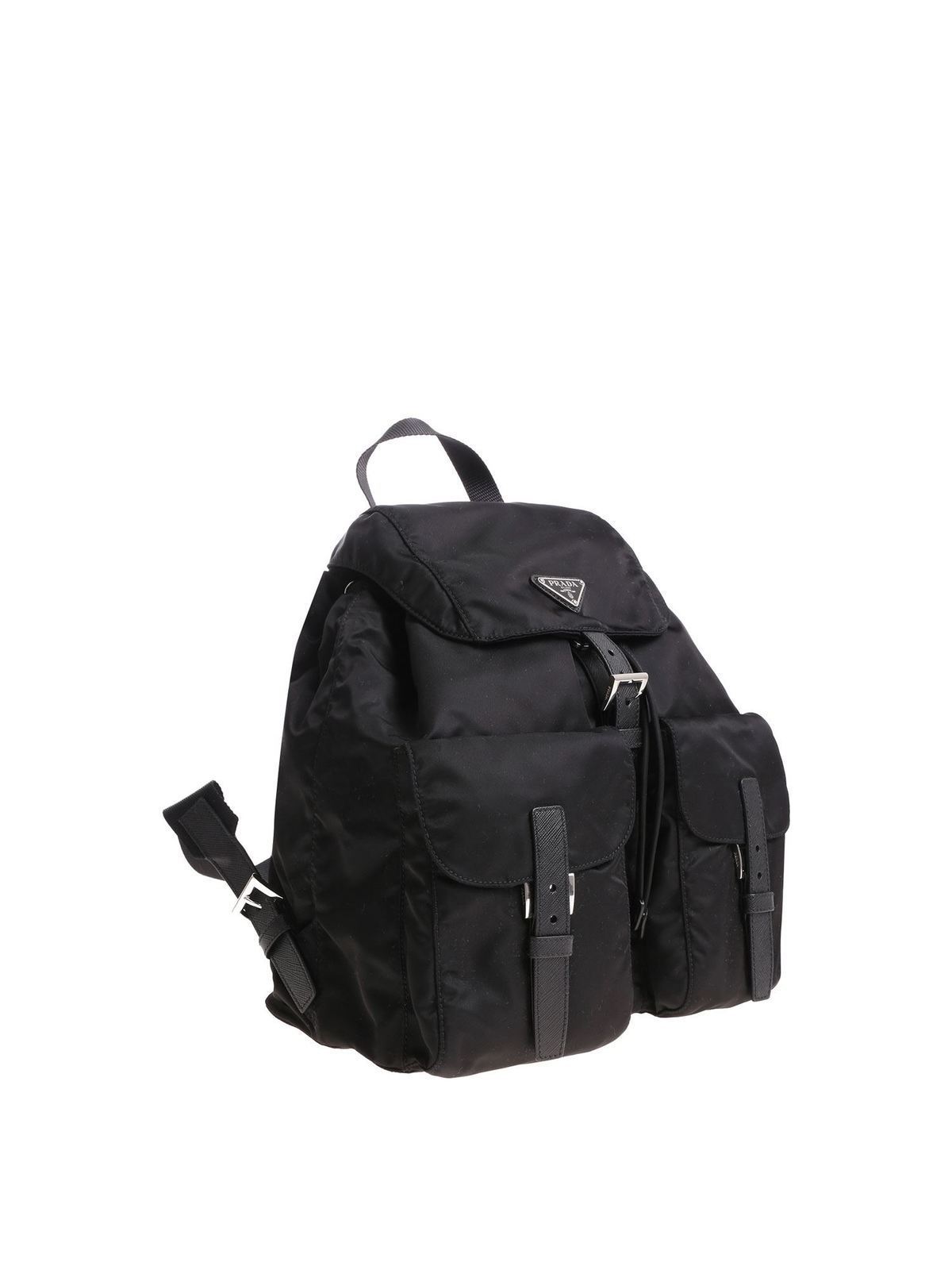prada fabric backpack