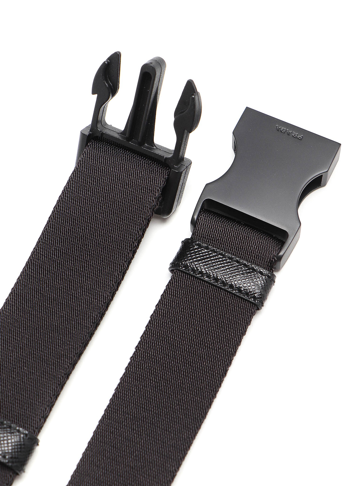 prada clip belt