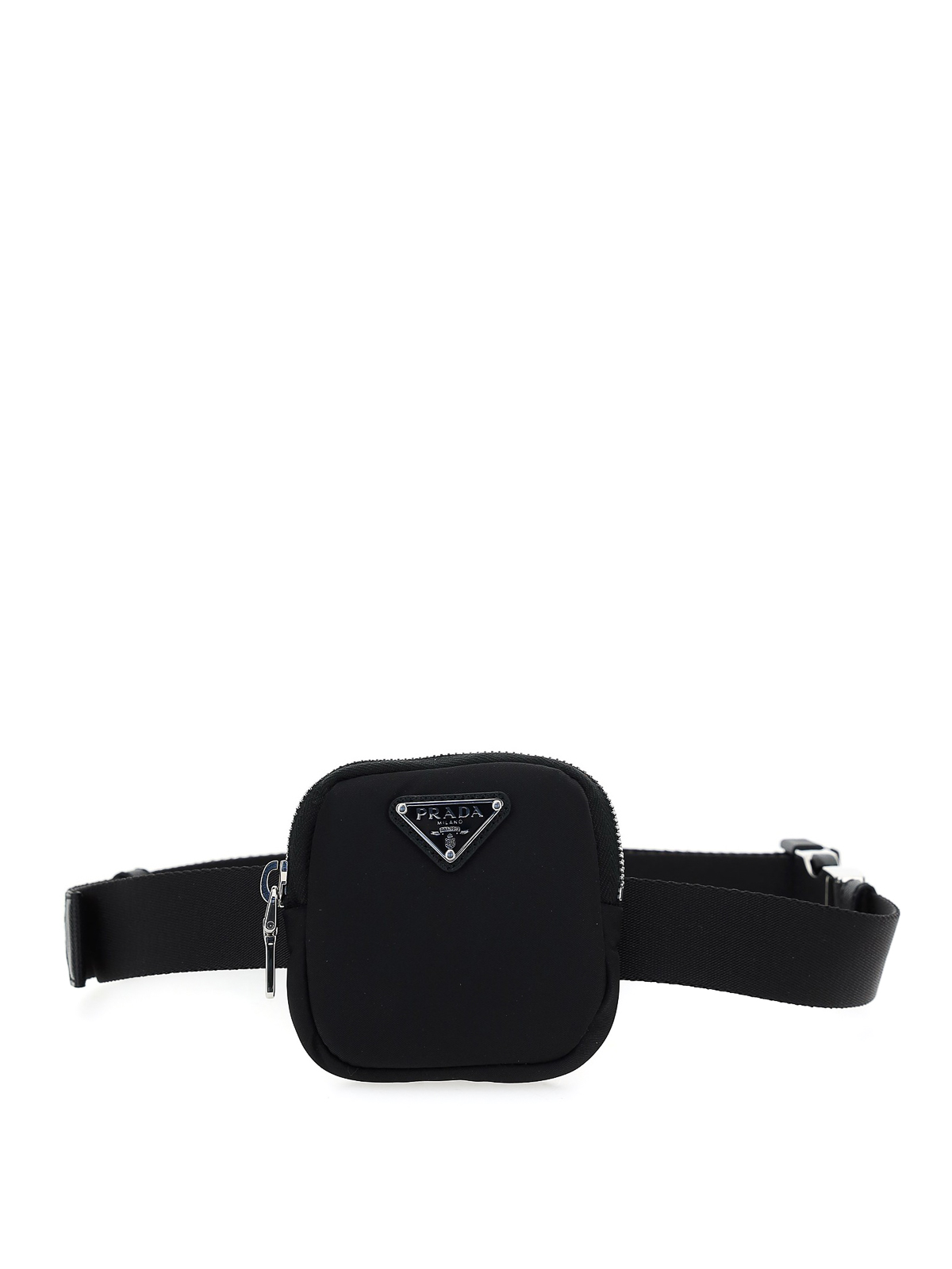 Belts Prada - Nylon pouch belt - 1CN076BV1F0002 | Shop online at iKRIX