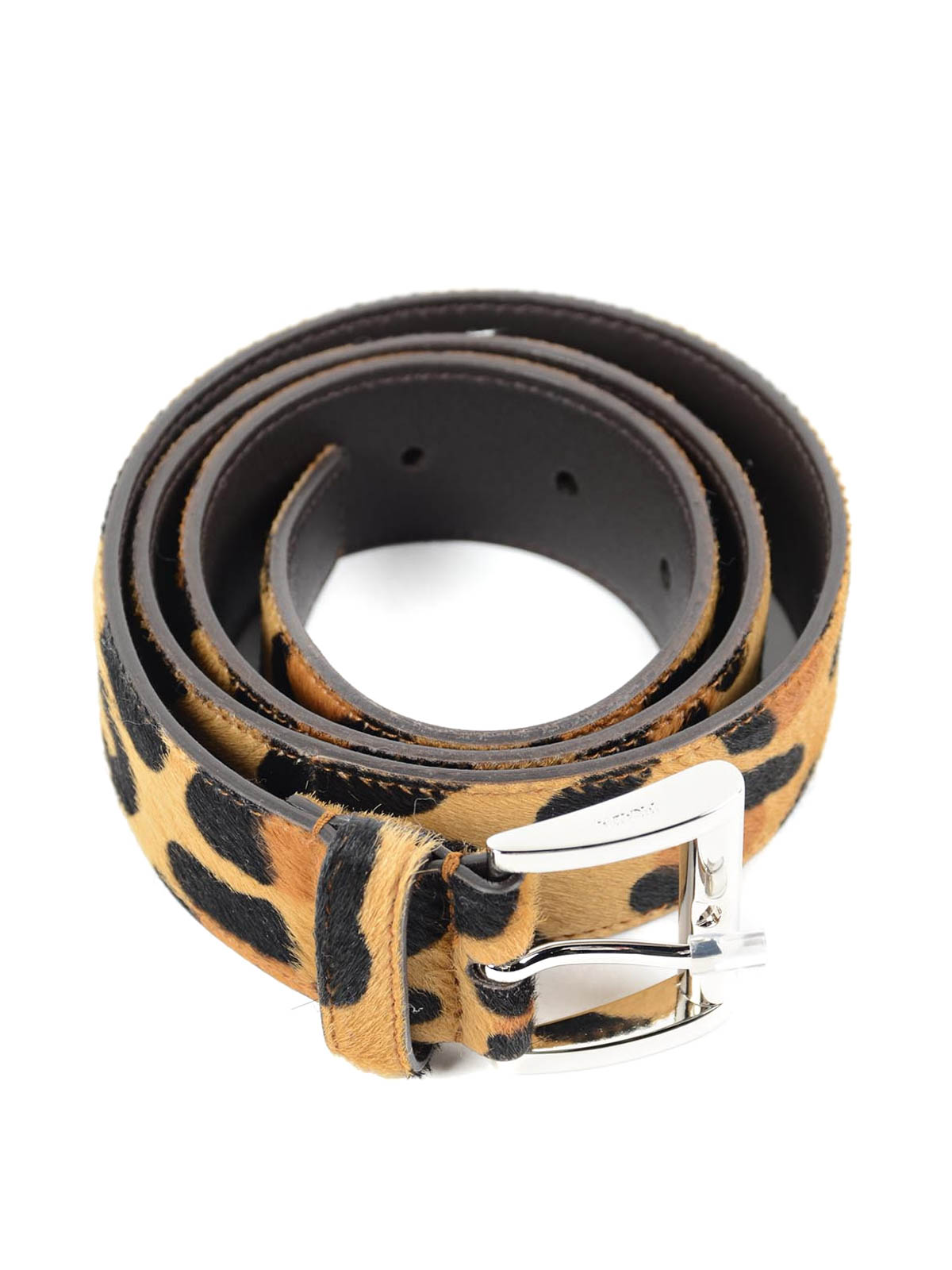 Belts Prada - Ponyhair large belt - 1CC069432151 | Shop online at iKRIX