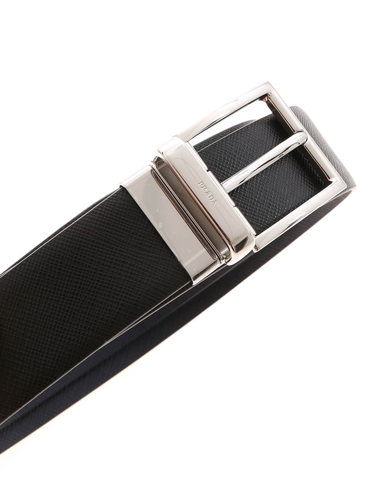 prada saffiano belt