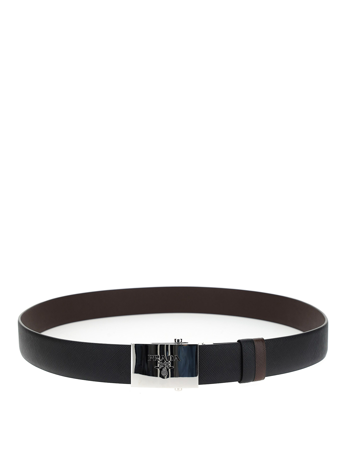 prada skinny belt