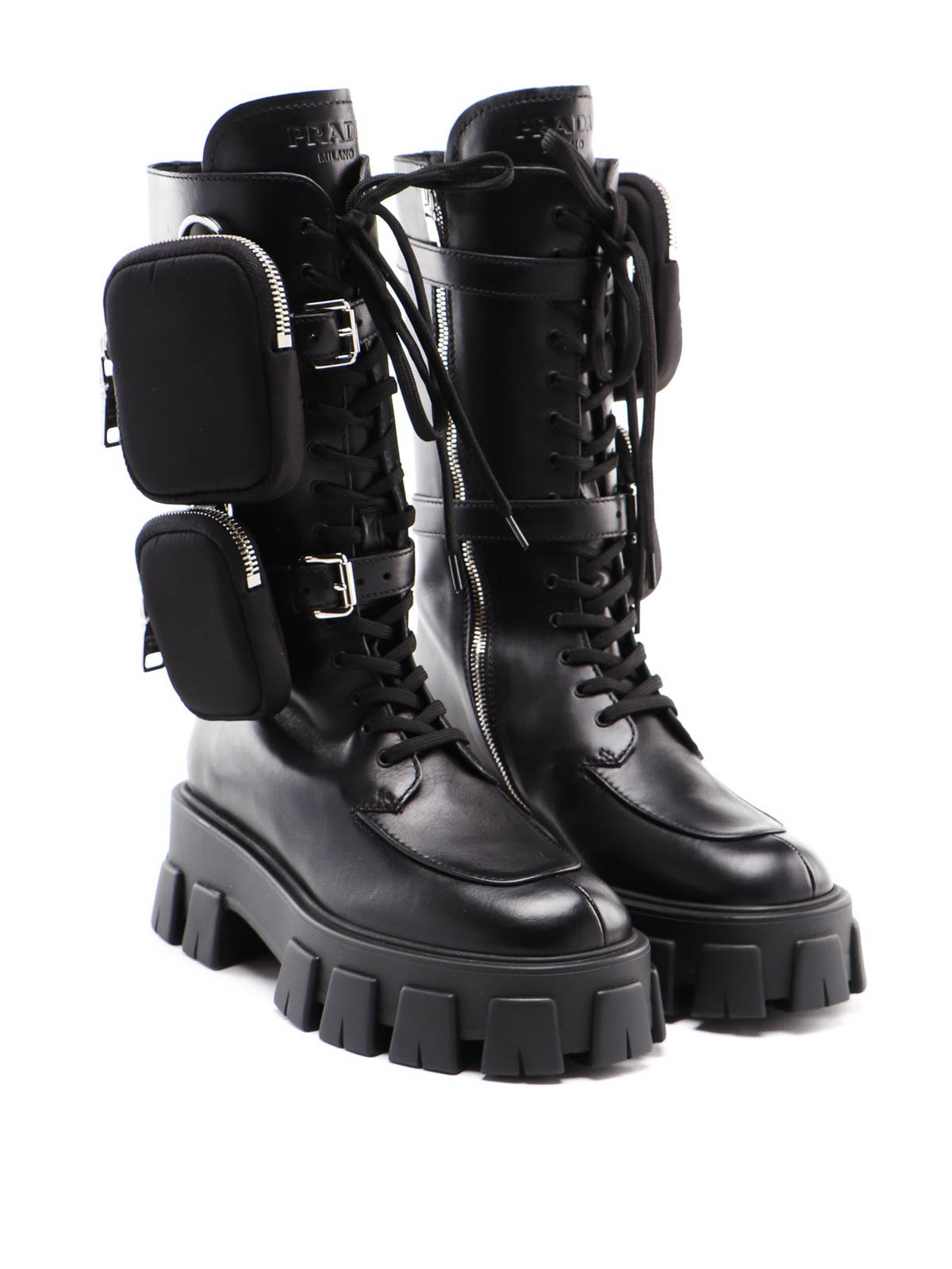 Prada - Monolith boots - boots 