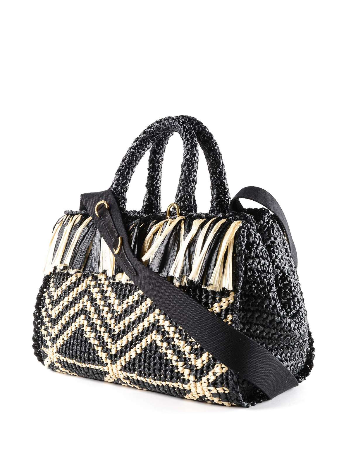 prada fringe purse