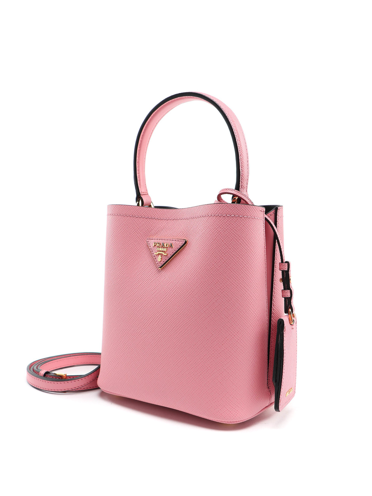 prada panier small bag