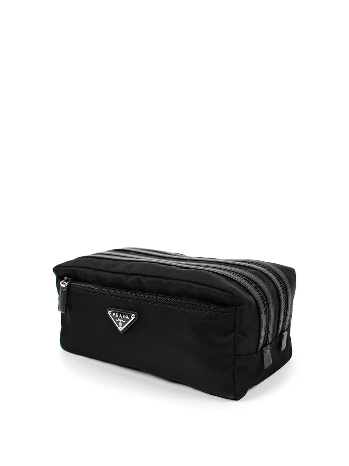 Cases & Covers Prada - Nylon and leather beauty case - 2NA030064002